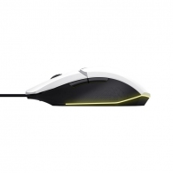 Mouse Gaming Trust GXT 109W FELOX, USB, White thumbnav 5