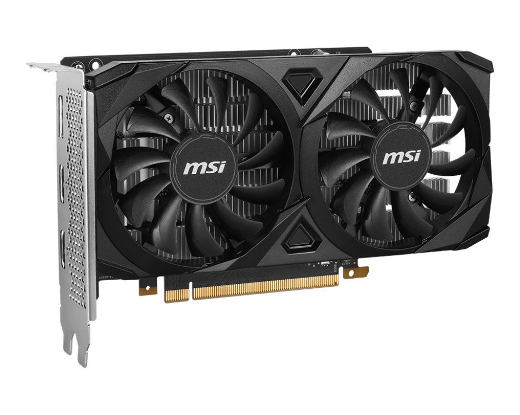 Placa video MSI GeForce RTX 3050 VENTUS 2X 6G OC/ 6GB/ GDDR6/ 96Bit photo 3
