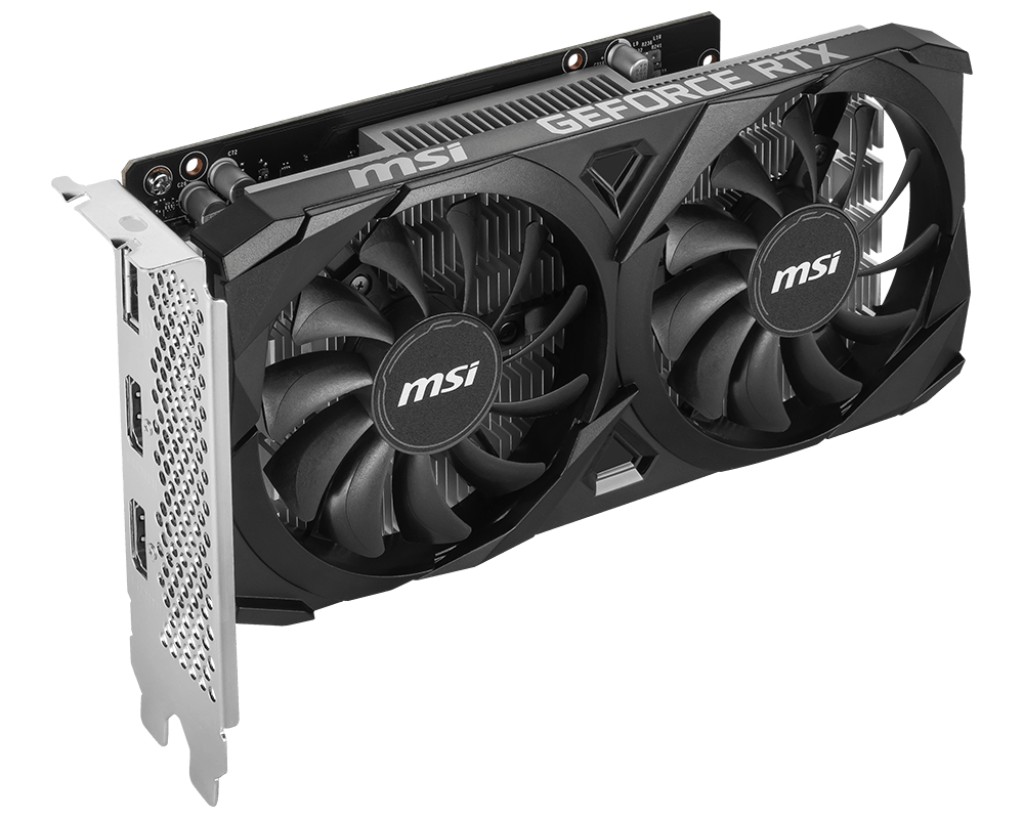 Placa video MSI GeForce RTX 3050 VENTUS 2X 6G OC/ 6GB/ GDDR6/ 96Bit photo 4