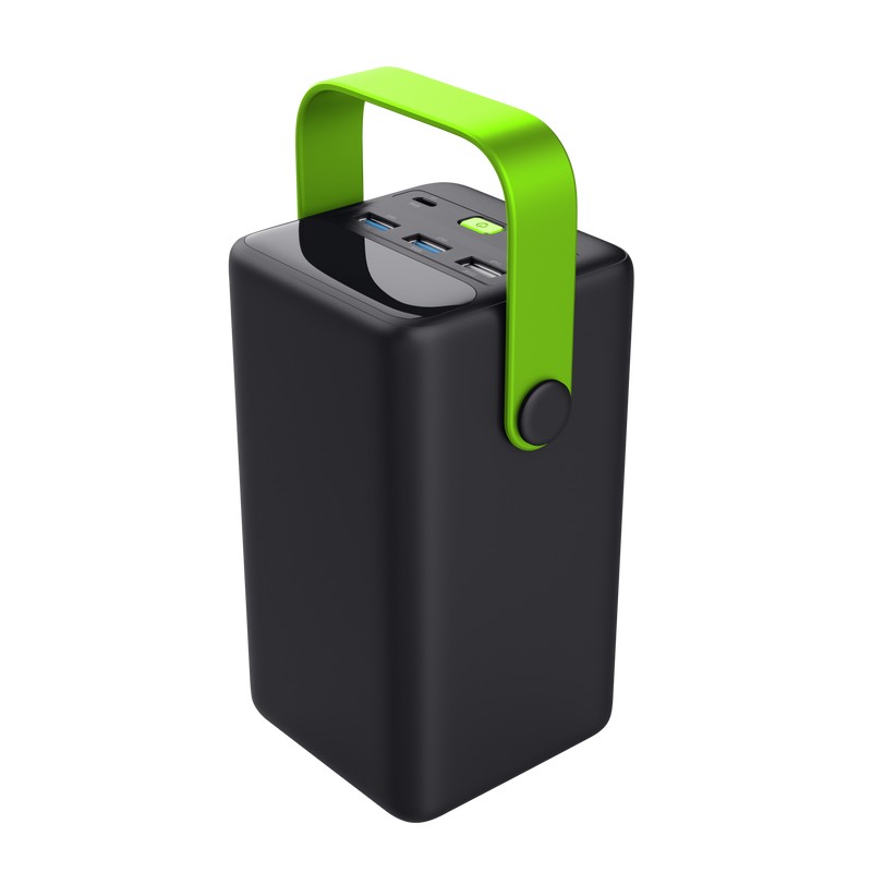 Power Bank Trust Redoh XXL / 50.000mAh / Black photo 3