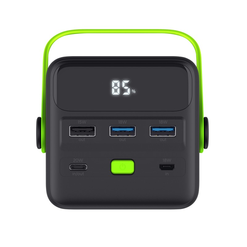 Power Bank Trust Redoh XXL / 50.000mAh / Black photo 5