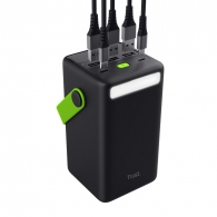 Power Bank Trust Redoh XXL / 50.000mAh / Black thumbnav 7