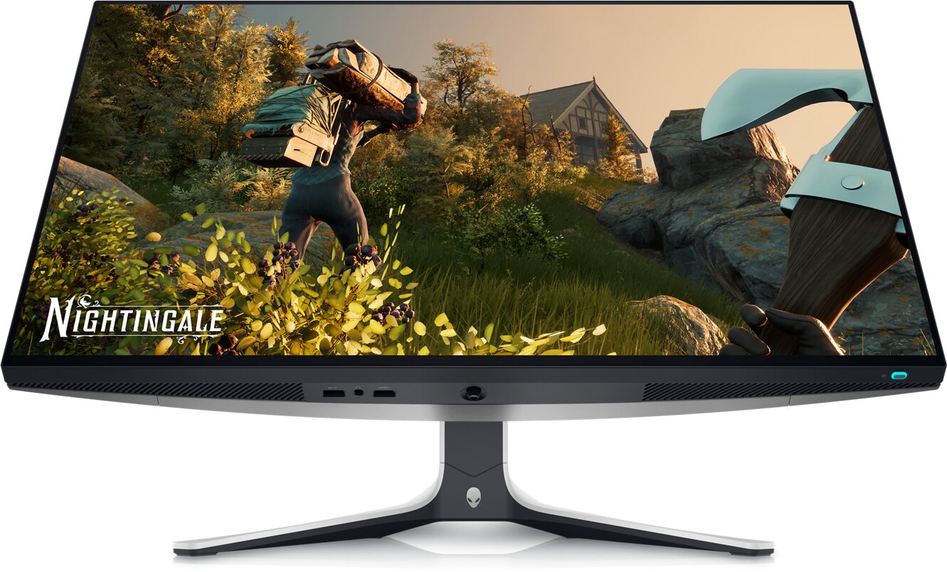 27” Monitor Gaming DELL  Alienware AW2723DF / QHD/ 1 ms/ 280Hz/ Black photo 2