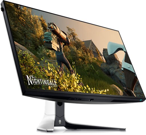 27” Monitor Gaming DELL  Alienware AW2723DF / QHD/ 1 ms/ 280Hz/ Black photo 3