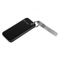 M.2 Внешний SSD Verbatim Pocket / 1TB / USB 3.2 Gen 2 / Black/Grey thumbnav 2