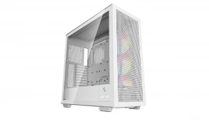Carcasa DEEPCOOL MORPEUS WH / w/oPSU / Side panel / E-ATX / White 
