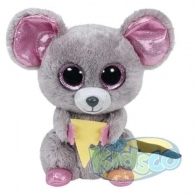 TY TY36192 Bb Squeaker - Mouse W/Cheese 15cm 