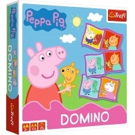 Trefl Game 2066 Domino Peppa Pig 