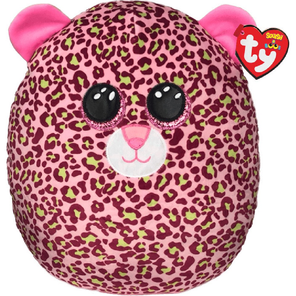 TY TY39199 BT LAINEY  - pink leopard 30 cm photo 1