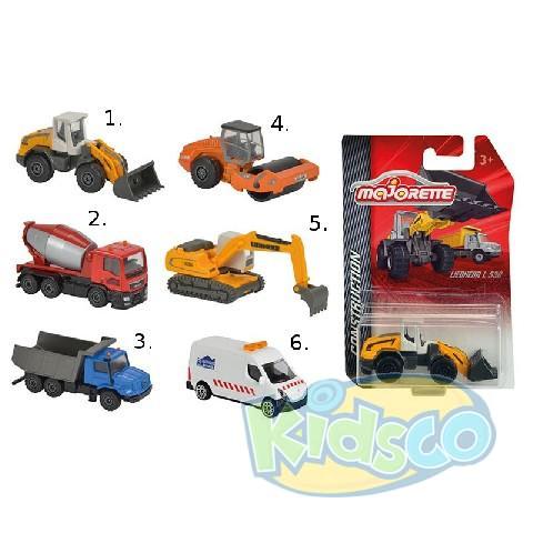 Simba-Dickie 2057281 Majorette Auto Constructor 7,5cm. 6-Asort. photo 1