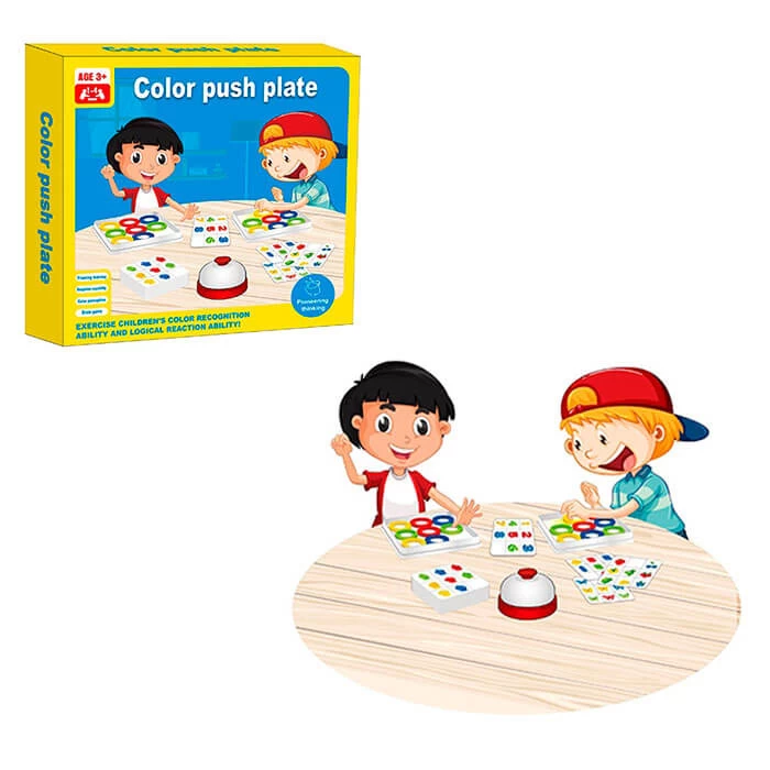 Игра настольная "Color push plate" 5225 photo 1