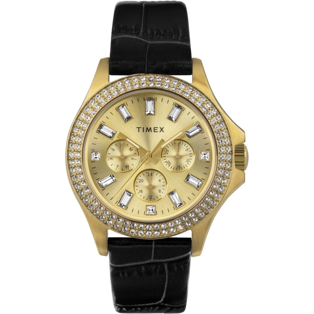 Kaia 40mm Leather Strap Watch TW2W10900 photo 1