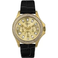 Kaia 40mm Leather Strap Watch TW2W10900 