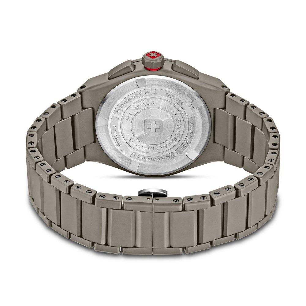 Мужские керамические часы Swiss Military Hanowa SMWGI0002285 photo 4