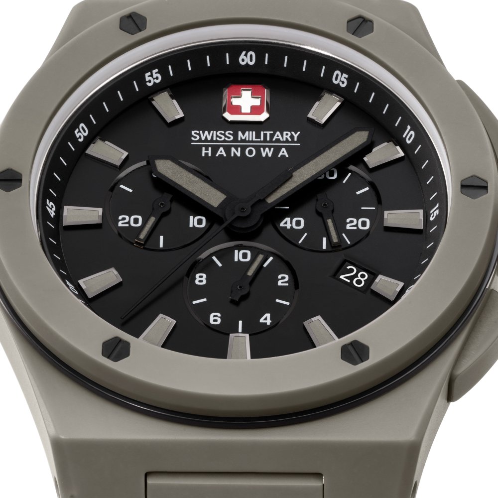Мужские керамические часы Swiss Military Hanowa SMWGI0002285 photo 5