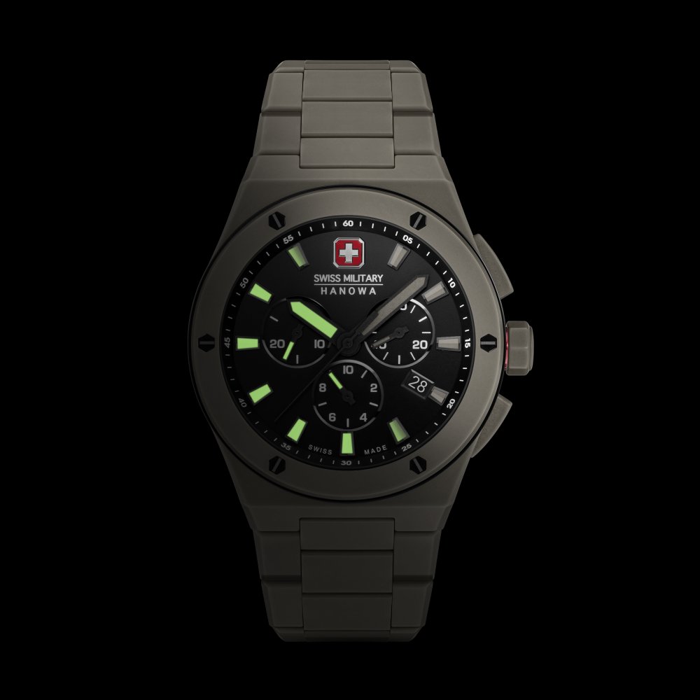 Мужские керамические часы Swiss Military Hanowa SMWGI0002285 photo 6