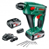 Ciocan rotopercutor acumulator Bosch UNEO Maxx 18V 2x2.5Ah, 0603952327 
