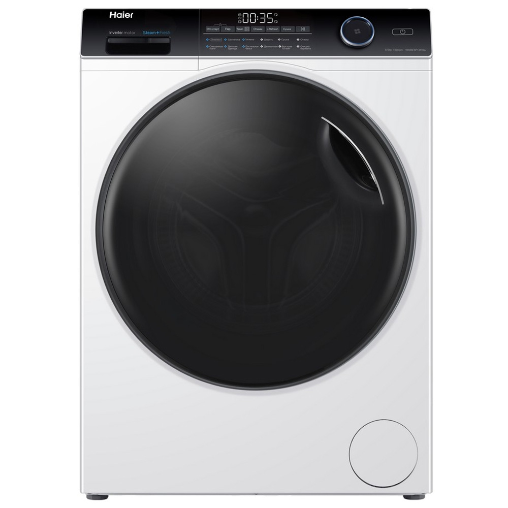 Cтирально-сушильная машина Haier  HWD80-BP14959A 8 кг /1400 об/мин /B /Белый photo 1