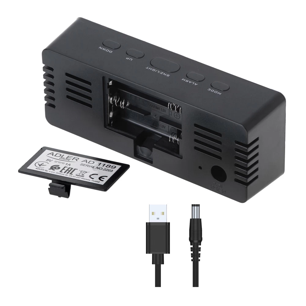 Ceas electronic Adler AD1189b photo 5