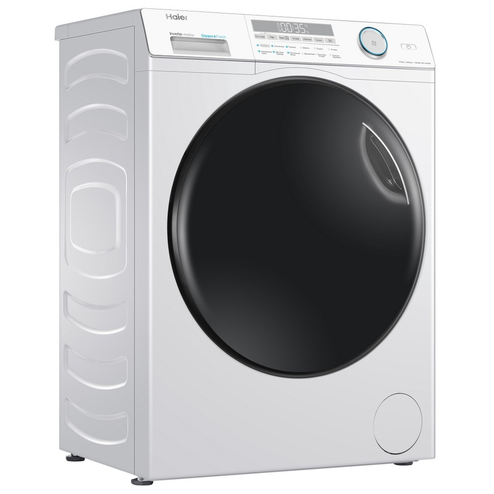 Стиральная машина с сушкой Haier  HWD80-BP14959B 8 кг /1400 об/мин /B /Белый photo 3