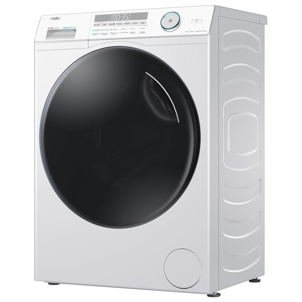 Стиральная машина с сушкой Haier  HWD80-BP14959B 8 кг /1400 об/мин /B /Белый photo 5