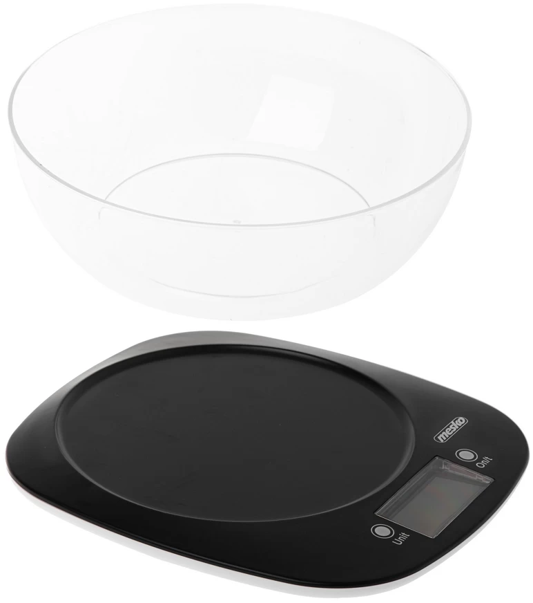 Кухонные весы Mesko MS3179B, 5 кг, Черный photo 11