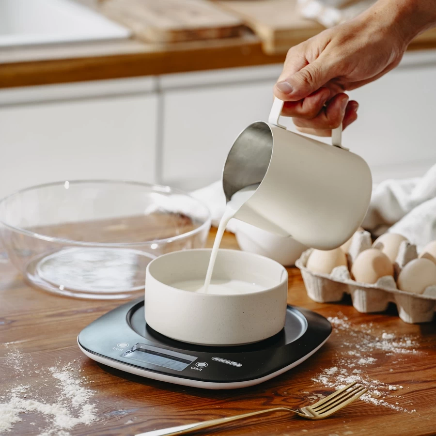 Кухонные весы Mesko MS3179B, 5 кг, Черный photo 5