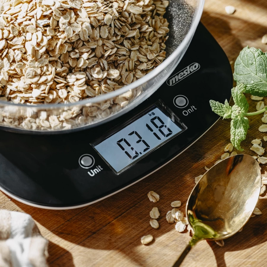 Кухонные весы Mesko MS3179B, 5 кг, Черный photo 6