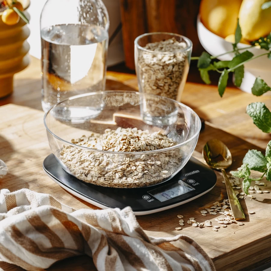 Кухонные весы Mesko MS3179B, 5 кг, Черный photo 7