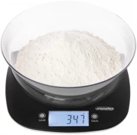 Кухонные весы Mesko MS3179B, 5 кг, Черный thumbnav 4