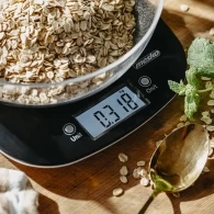 Кухонные весы Mesko MS3179B, 5 кг, Черный thumbnav 6