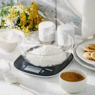 Кухонные весы Mesko MS3179B, 5 кг, Черный thumbnav 8