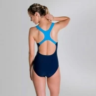  Speedo SPORTS LOGO MDLT AF NAVY/BLUE thumbnav 3