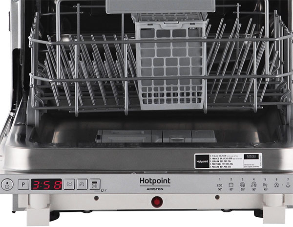 Mas. de spalat vase incorporabila Hotpoint - Ariston HSIC 3M19 C /10 Seturi /Ingusta photo 4