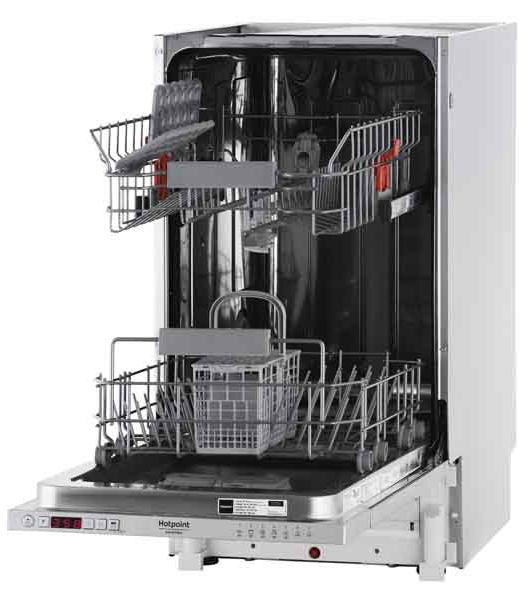 Mas. de spalat vase incorporabila Hotpoint - Ariston HSIC 3M19 C /10 Seturi /Ingusta photo 5