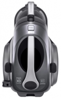 Aspirator cu container LG VK89309H, 2000 W, 77 dB, Negru thumbnav 1