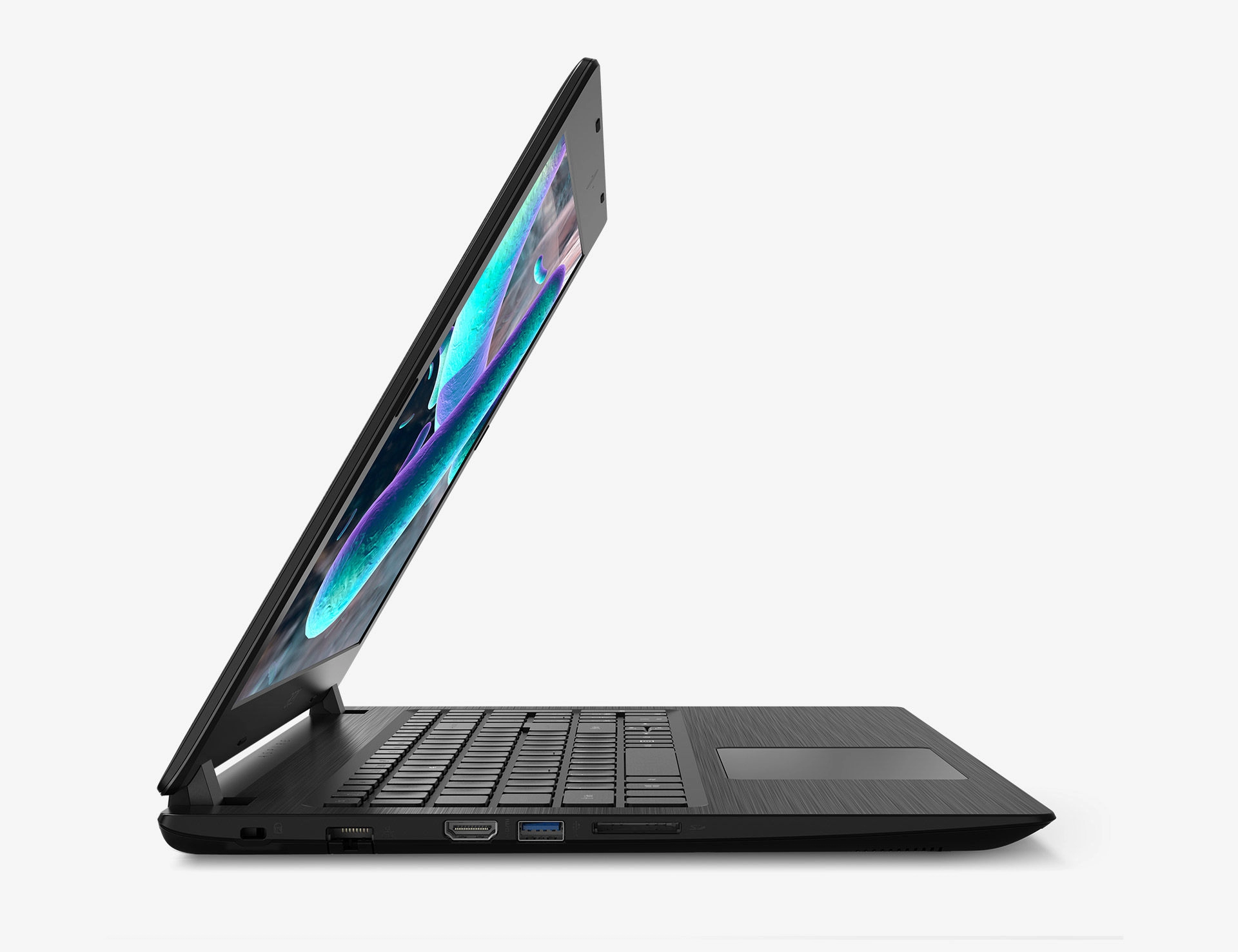 Laptop Acer A315-54-349K Shale Black (NX.HEFEU.003) 15.6 / Negru photo 3