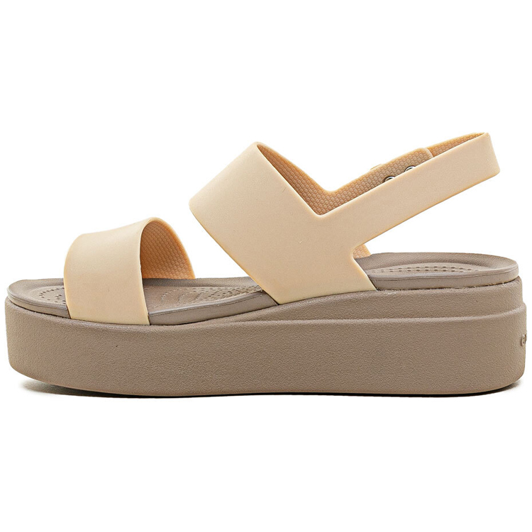 Сандалии Crocs Brooklyn Metallic photo Сандалии Crocs Brooklyn Metallic photo