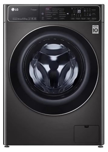 Стиральная машина LG F2T9GW9P 8.5 кг / 1200 об/мин / A+++ / Cерый photo 1