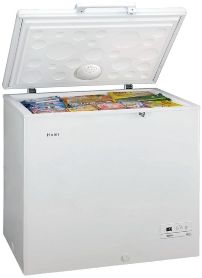 Морозильный ларь Haier  HCE259R, 259 л, 84.5 см, A+, Белый  photo 2