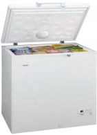 Морозильный ларь Haier  HCE259R, 259 л, 84.5 см, A+, Белый  thumbnav 2
