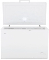 Lada frigorifica Haier  HCE379R, 379 l, 84.5 cm, A+, Alb thumbnav 2