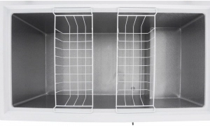 Lada frigorifica Haier  HCE379R, 379 l, 84.5 cm, A+, Alb thumbnav 4