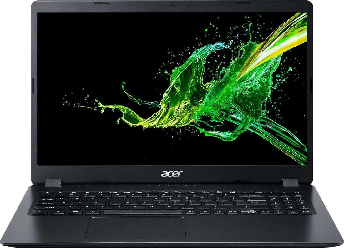 Ноутбук Acer A315-56-399S Shale Black (NX.HS5EU.00T) 15.6 / Черный с серым photo 1