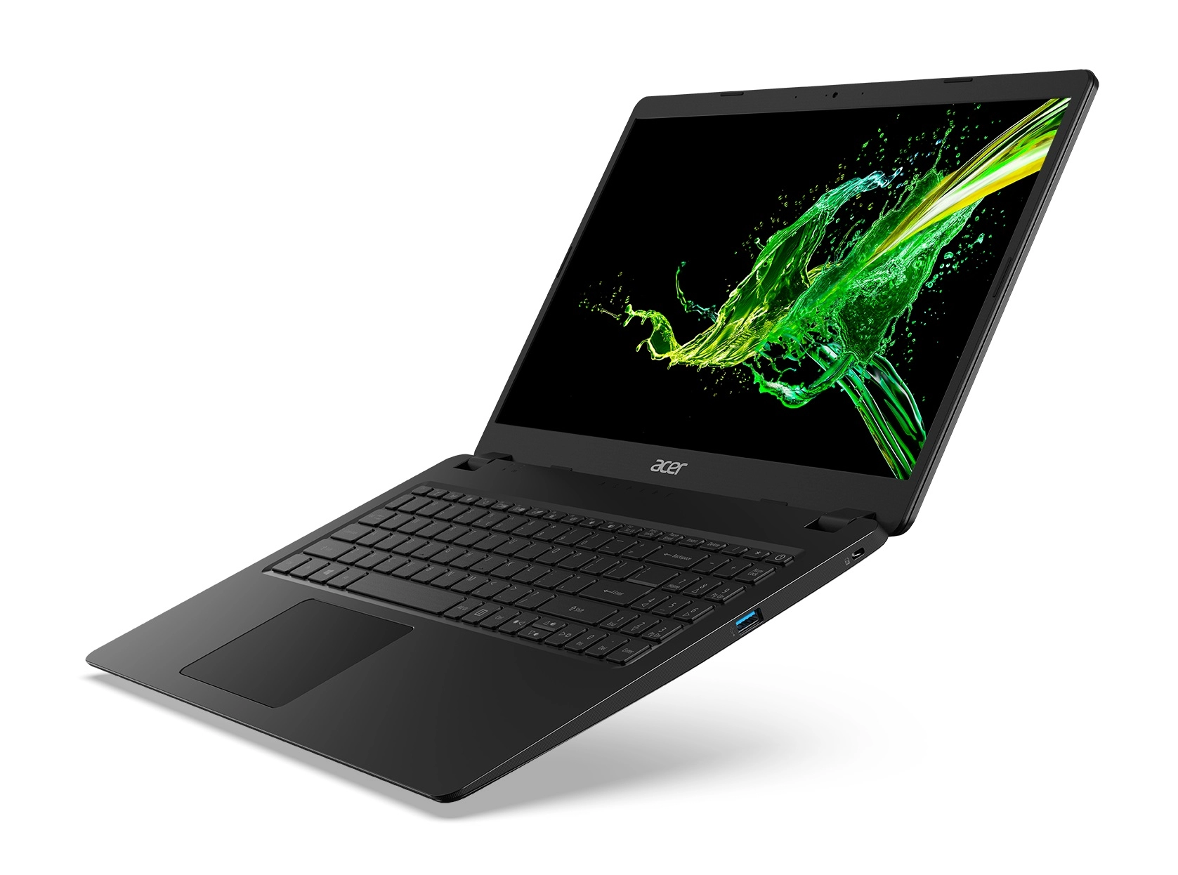 Ноутбук Acer A315-56-399S Shale Black (NX.HS5EU.00T) 15.6 / Черный с серым photo 3