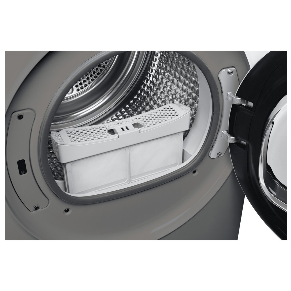Сушильная машина Haier HD90-A2979S / 9 кг / A++ / Серебристый photo 3