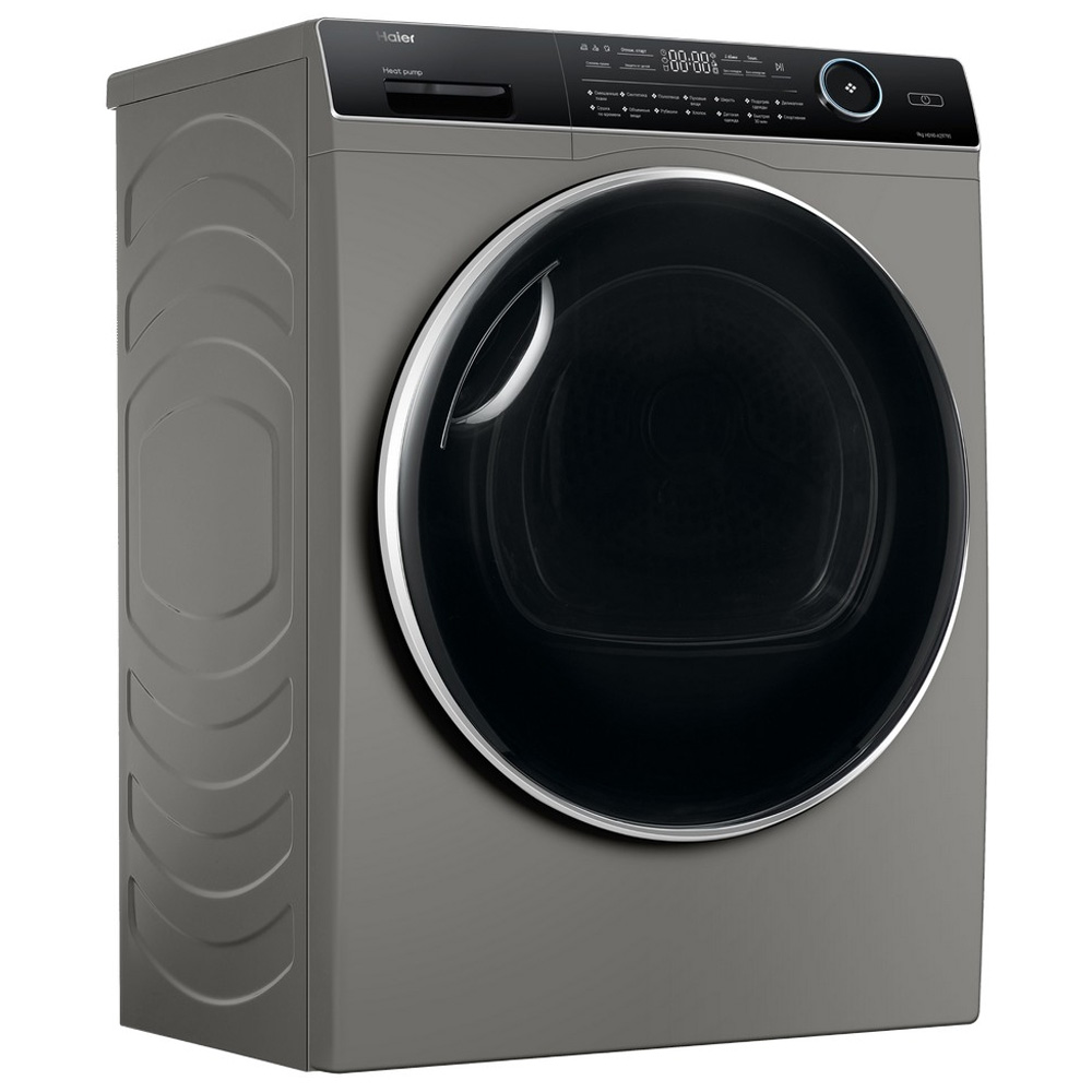 Сушильная машина Haier HD90-A2979S / 9 кг / A++ / Серебристый photo 4