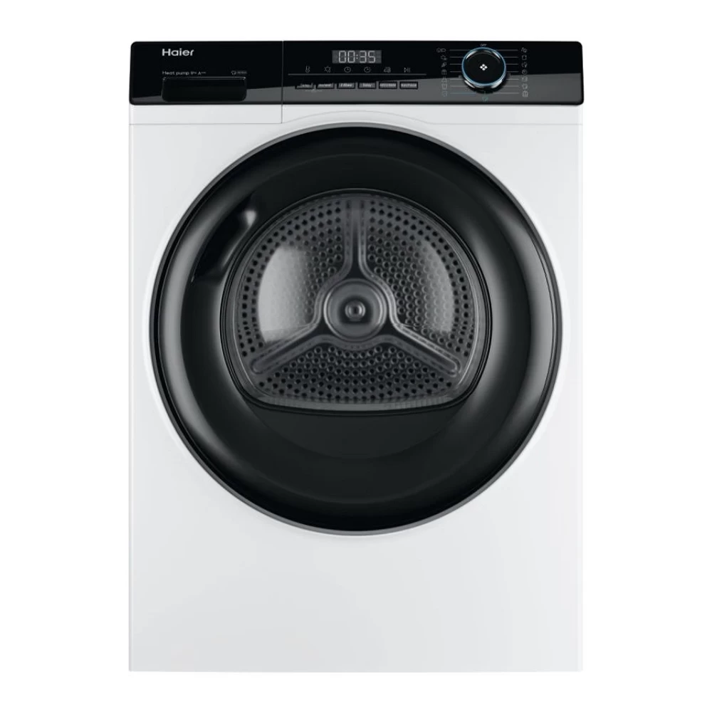 Masina de uscat rufe Haier HD90-A3939-S / 9 kg / A+++ / Alb photo 1