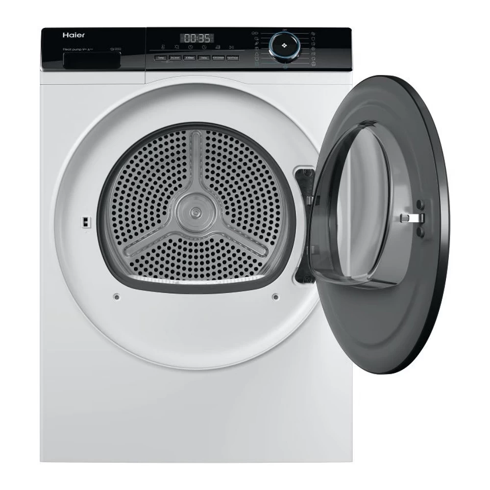 Masina de uscat rufe Haier HD90-A3939-S / 9 kg / A+++ / Alb photo 2