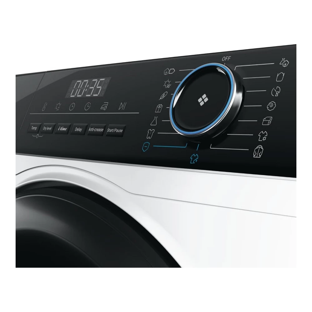 Masina de uscat rufe Haier HD90-A3939-S / 9 kg / A+++ / Alb photo 3